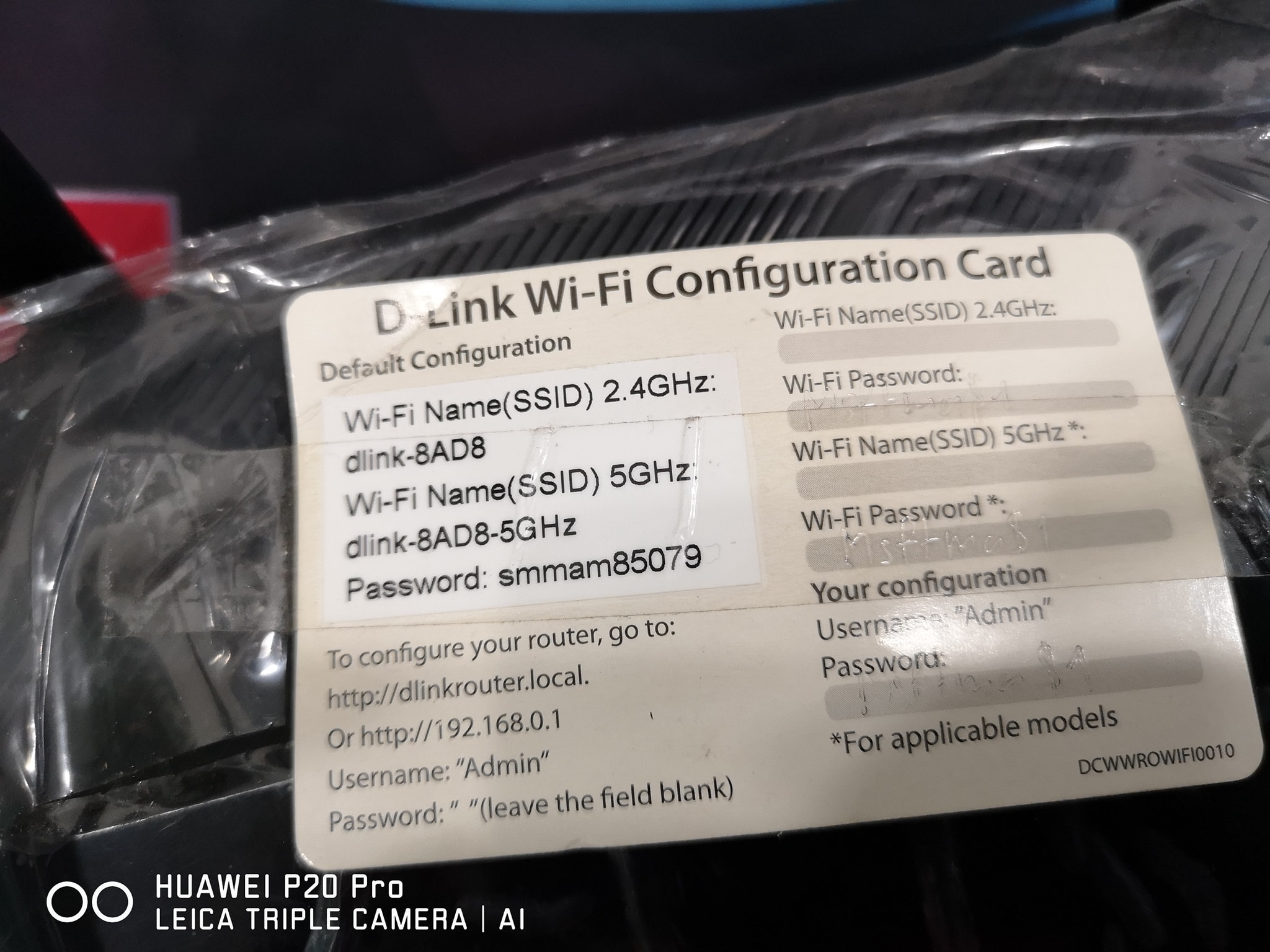 D-LINK DIR-842 Wireless AC1200 Dual Band Gigabit มือสองสภาพดีประกัน3เดือน