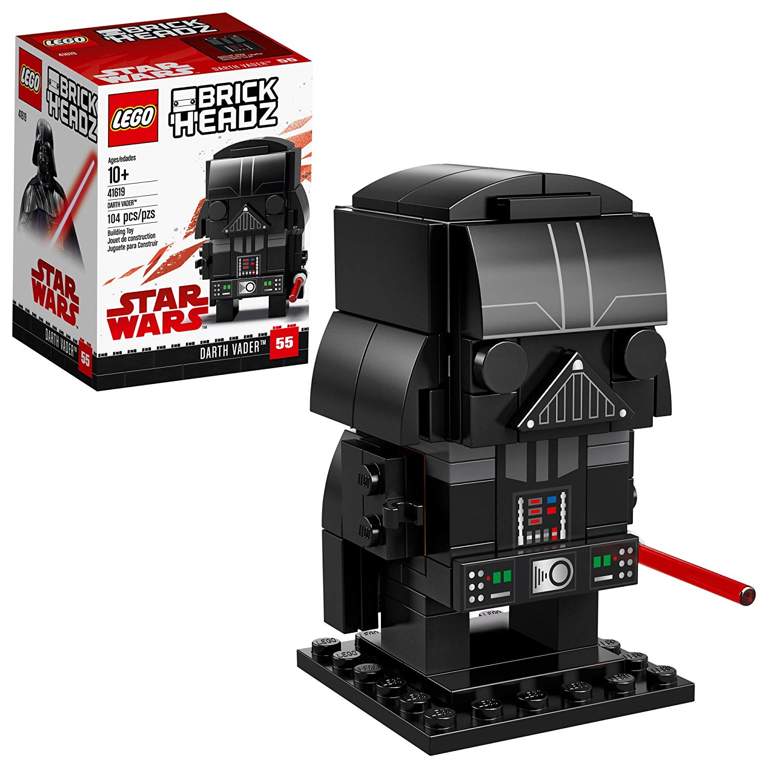 ตัวต่อเสริมทักษะ LEGO BrickHeadz - Darth Vader รุ่น 41619