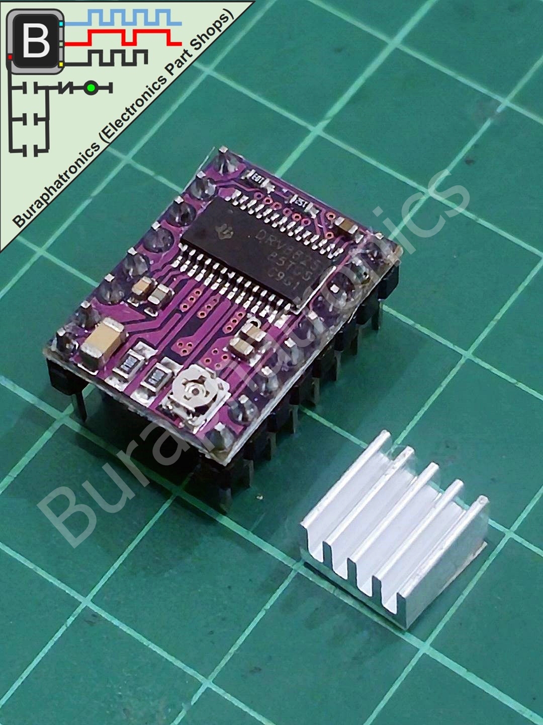 DRV8825 Stepper Driver