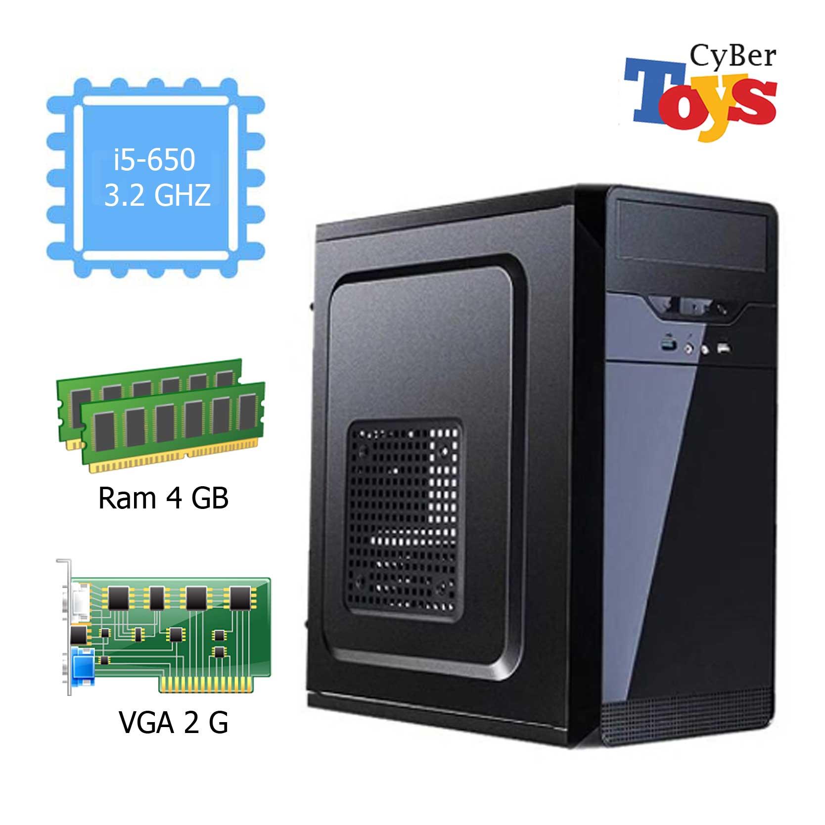 คอมเล่นเกมส์ i5 VGA 2 G คอมสำหรับเล่นเกมส์ GTAV HON PB SF FIFA4 คอมราคาถูก