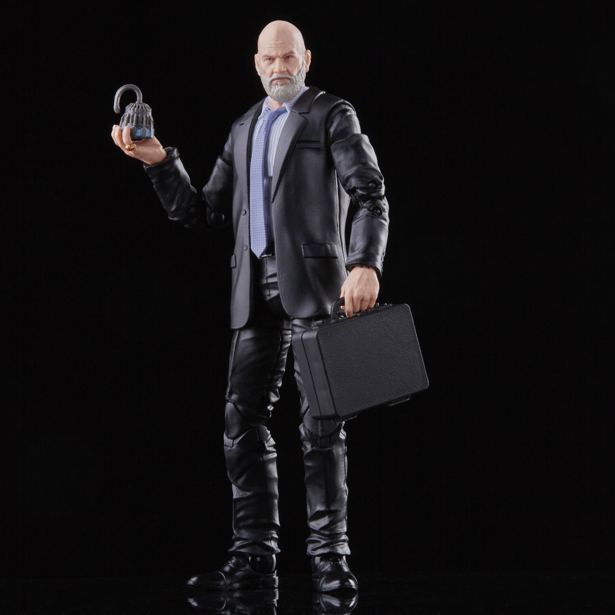 Hasbro Marvel Legends Series Obadiah Stane and Iron Monger Avengers Infinity Saga 6-inch Scale Figure ฮาสโบร มาร์เวล เลเจนด์ หุ่นโมเดลฟิกเกอร์ โอบาไดอาห์ สเตน และ ไอรอน มองเกอร์ ขนาด 6 นิ้ว ลิขสิทธิ์แท้