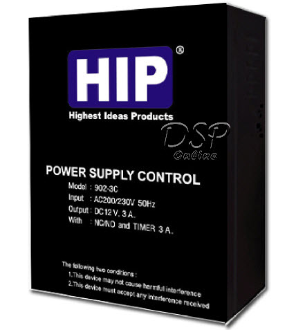 ขายถูก HIP set accessories 12V 3A สามารถอ่าน บัตร และเปิดประตูได้เลย โดยไม่ต้องเอาบัตรมาทาบ