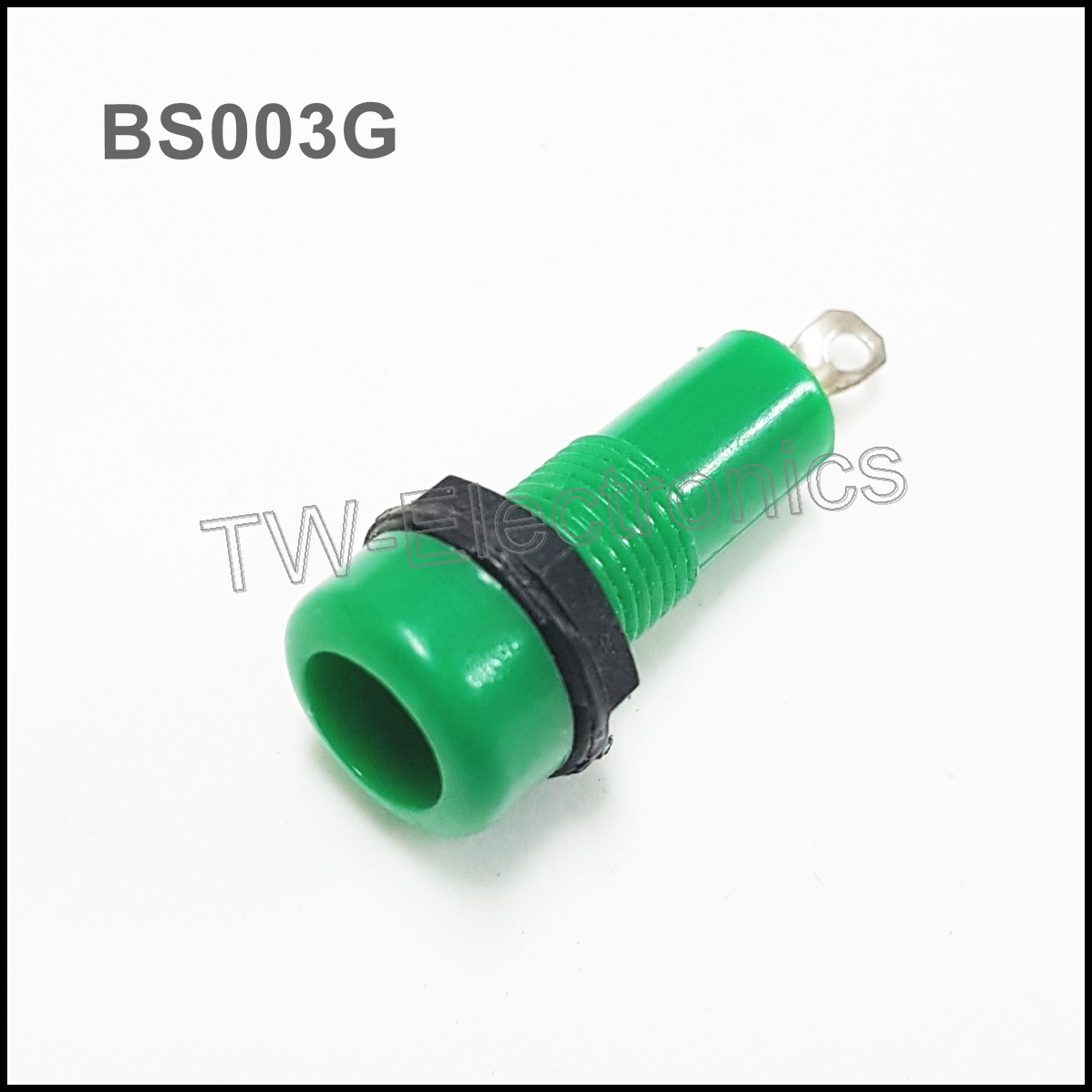 BINDING POST ไบดิ้งโพส (สีเขียว) บัดกรี / BS003G
