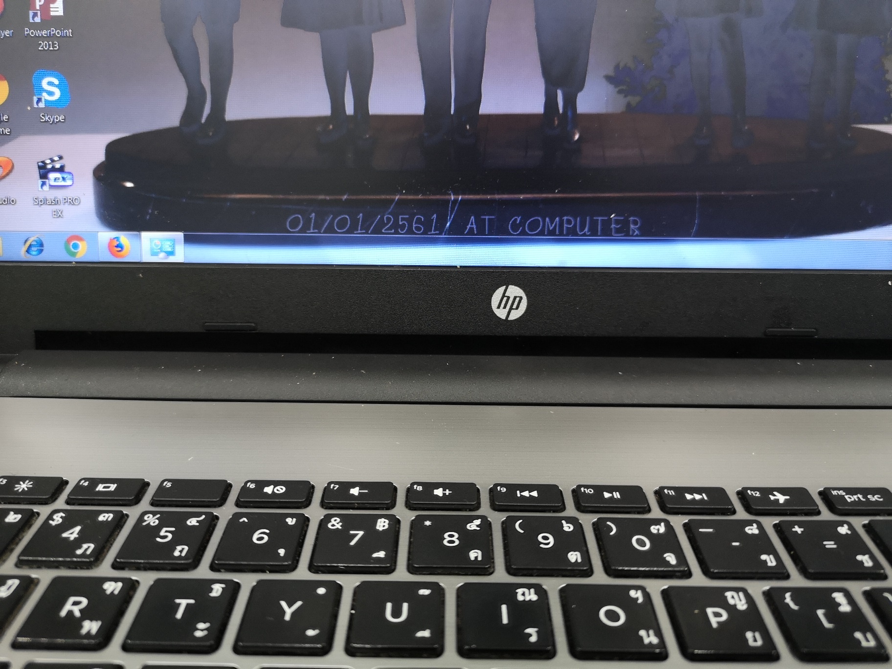 HP 15-ba005ax Fan Error Alert