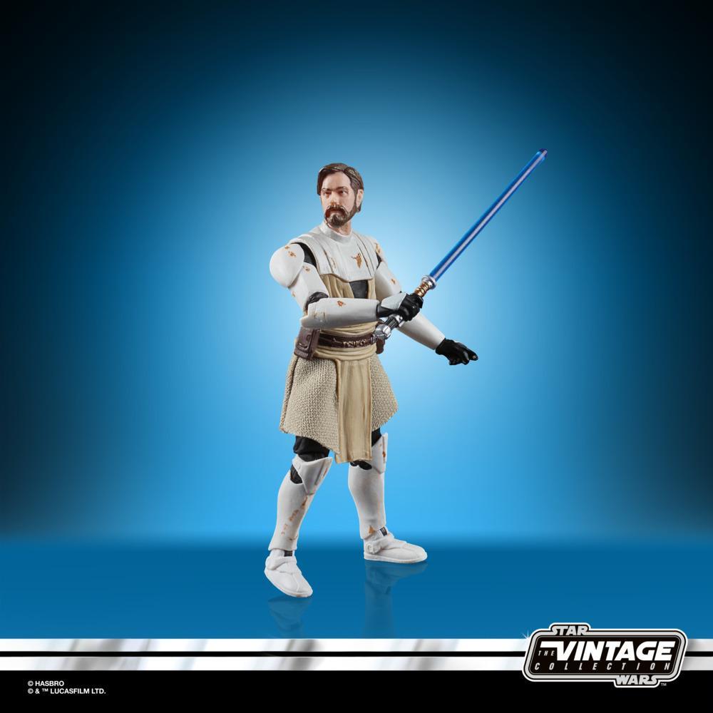 Hasbro Kenner The Vintage Collection Star Wars Obi-Wan Kenobi 3.75-inch-scale Figure ฮาสโบร สตาร์ วอร์ส หุ่นโมเดลฟิกเกอร์ โอบีวัน เคโนบี ขนาด 3.75 นิ้ว ลิขสิทธิ์แท้