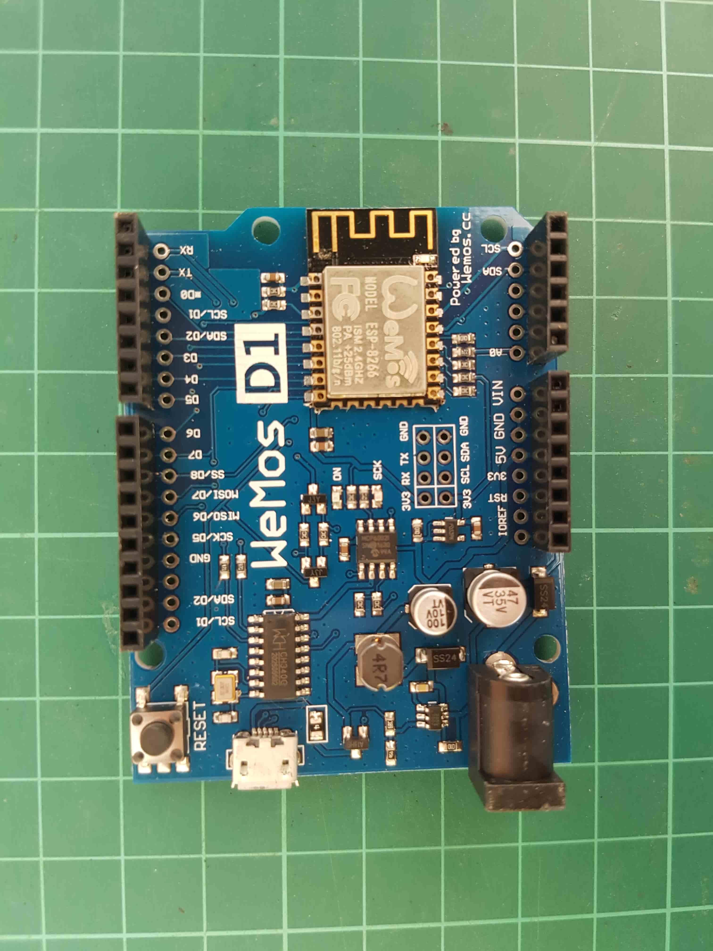 WEMOS D1 R2 WIFI UNO