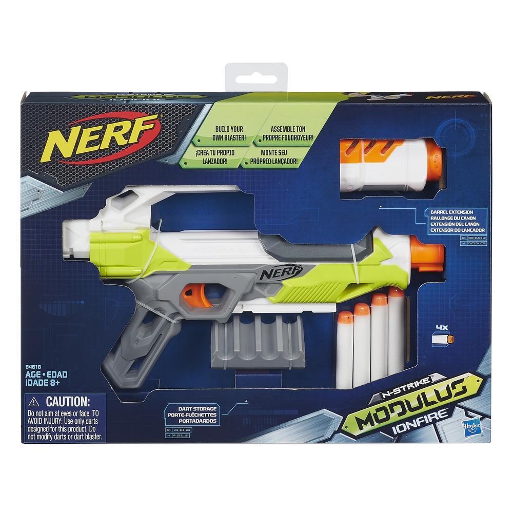 Hasbro Nerf Modulus IonFire Blaster ฮาสโบร ปืนยิงกระสุนโฟม เนิร์ฟ ลิขสิทธิ์แท้