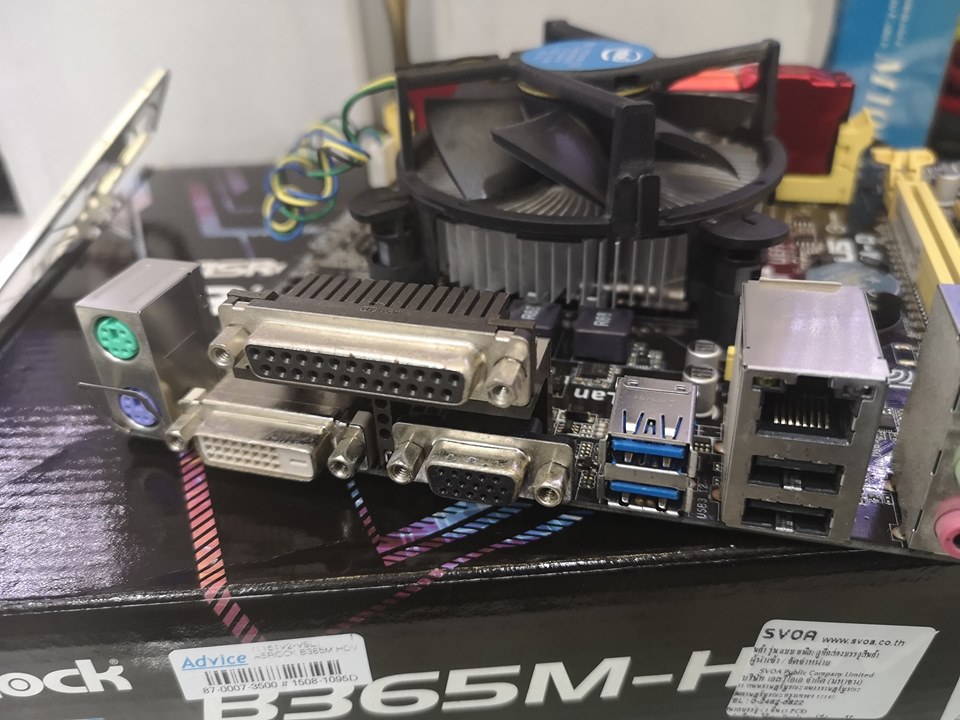 i3-4150 + ASUS H81M-D