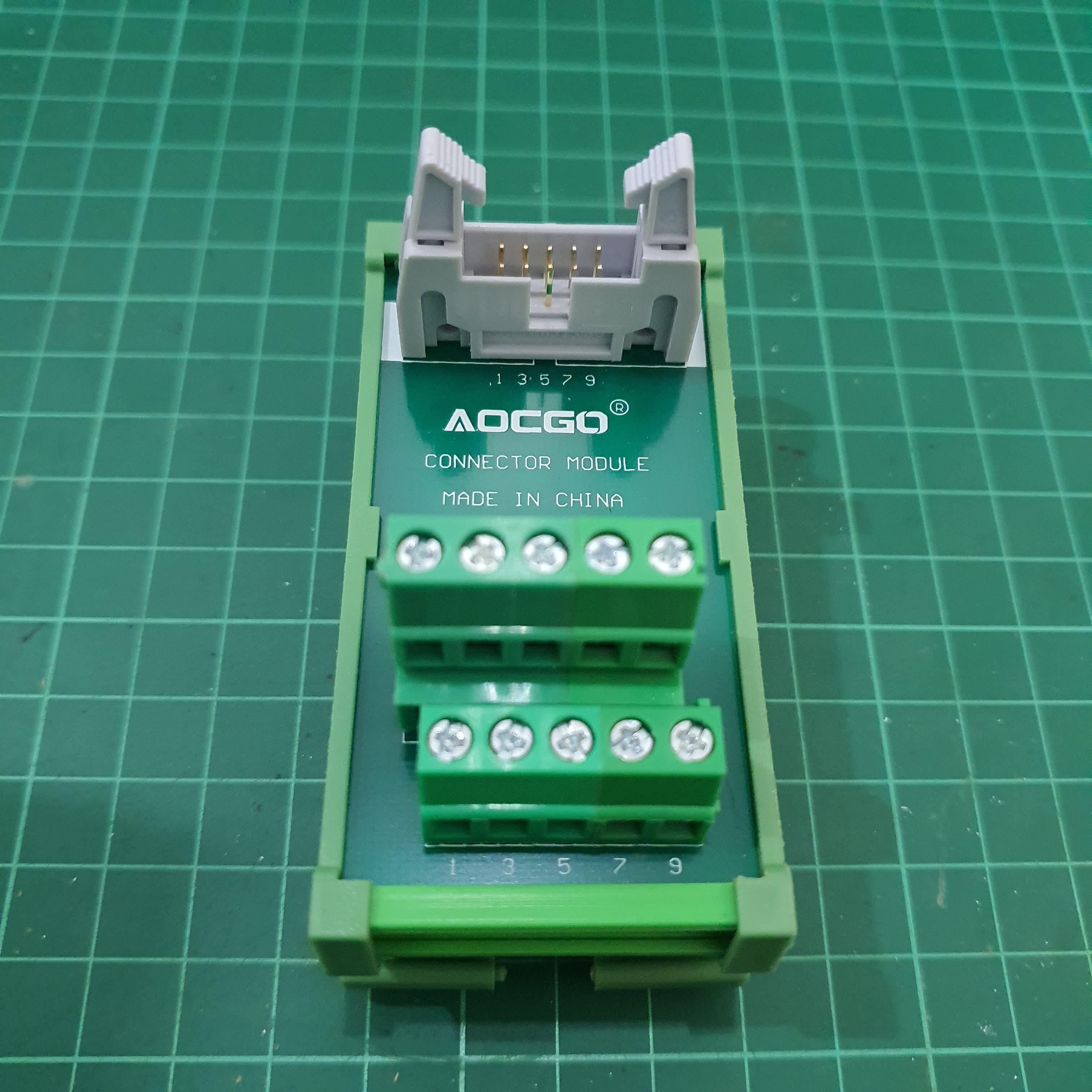 FY-DC10 ( IDC-Terminal Block 10 Pin )