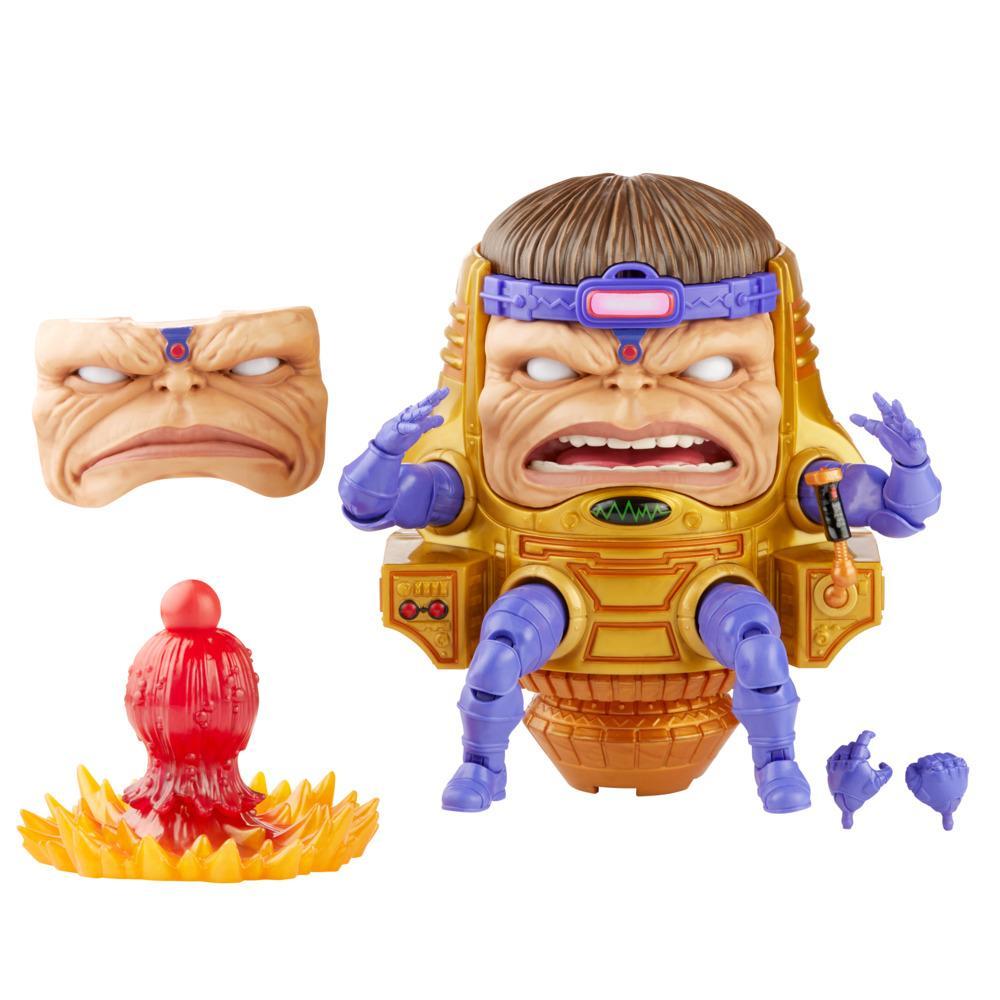 Hasbro Marvel Legends Series M.O.D.O.K. 6-Inch Action Figure ฮาสโบร มาร์เวล เลเจนด์ หุ่นโมเดลฟิกเกอร์ โมด็อค ขนาด 6 นิ้ว ลิขสิทธิ์แท้ ( Modok )