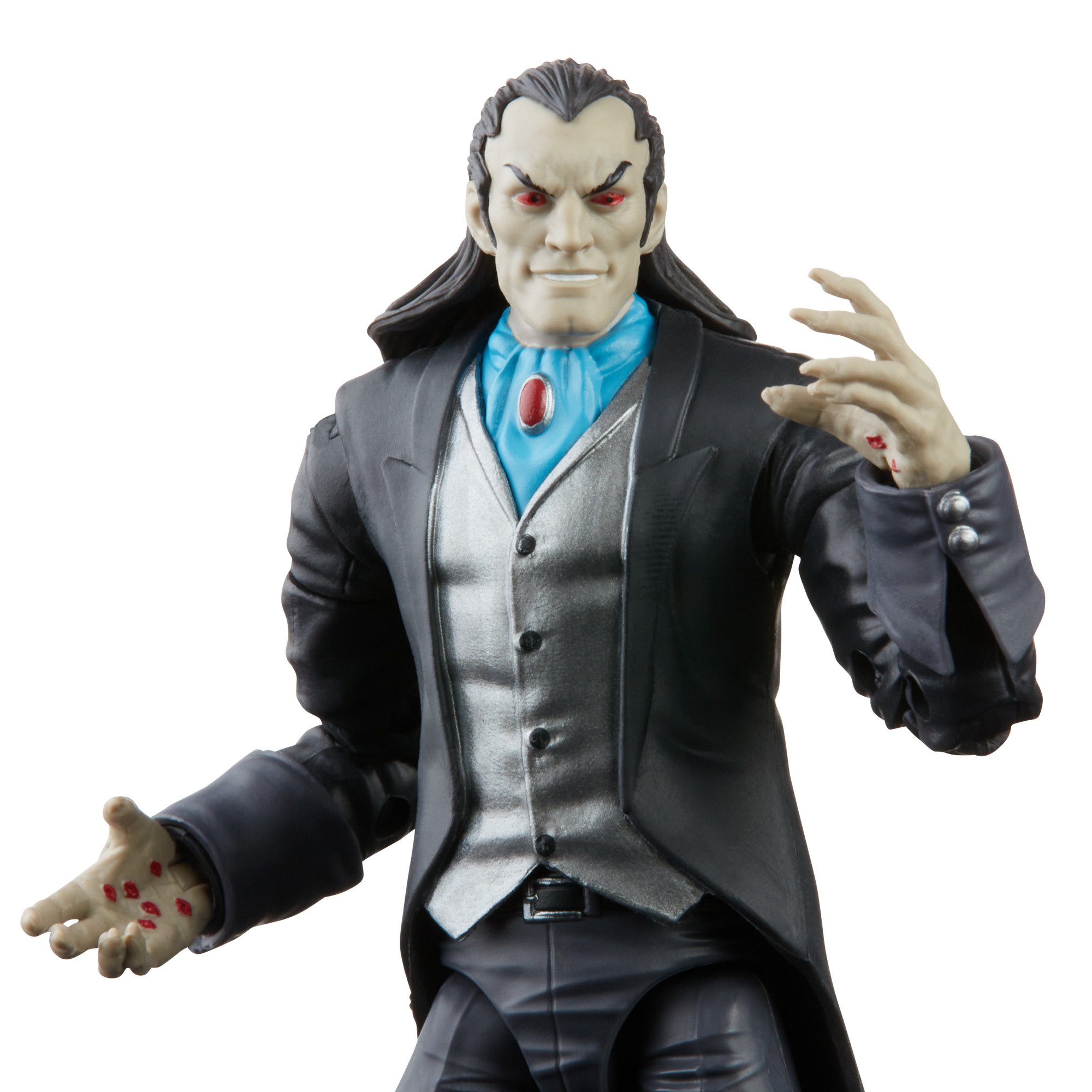 Hasbro Marvel Legends Series (Spider-Man) Morlun 6-inch Figure ฮาสโบร มาร์เวล เลเจนด์ ซีรี่ย์ส หุ่นโมเดลฟิกเกอร์ มอร์ลุน ขนาด 6 นิ้ว (No BAF) ลิขสิทธิ์แท้