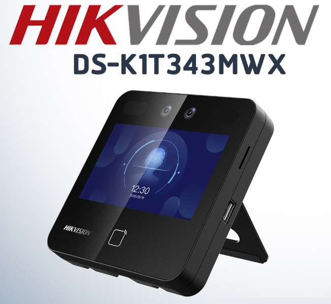 ขายถูก Hikvision รุ่น DS-K1T343MWX Value Series Face Access Terminal ประกันศูนย์