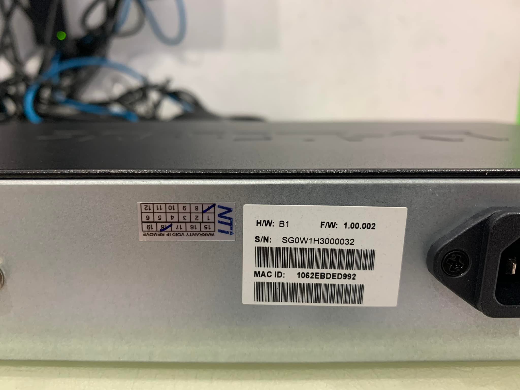 Switch D-Link DGS-1100-10MPP ของใหม่ ยังไม่ได้ใช้งาน