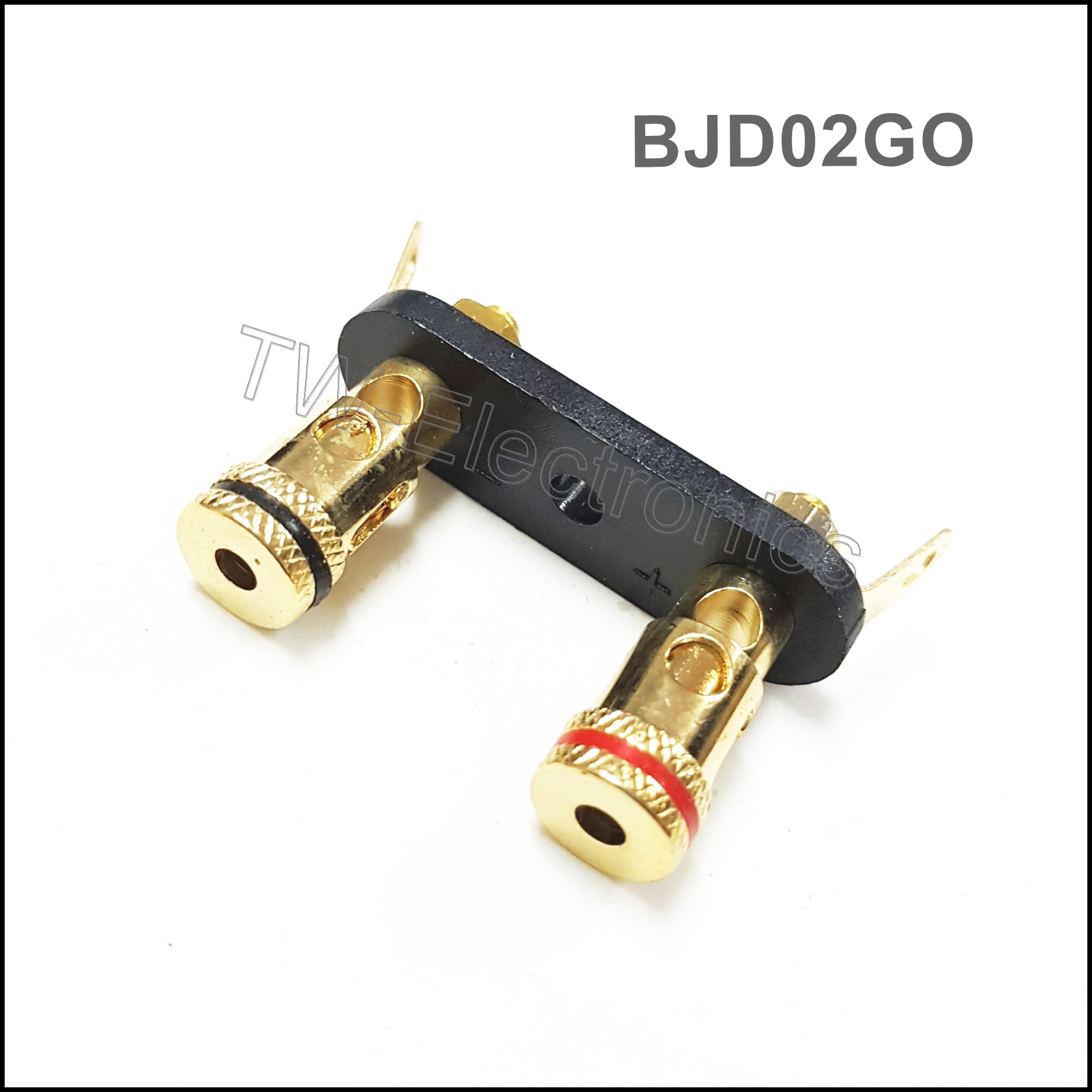 BINDING POST แบบกดคู่ / BJD02GO