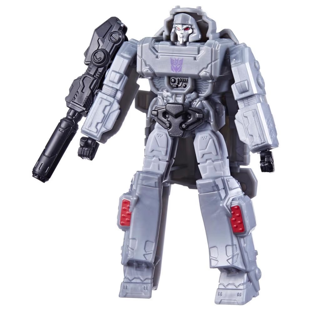 Hasbro Transformers Authentics Bravo Megatron Action Figure ฮาสโบร ทรานสฟอเมอร์ส ออเทนติกส์ บราโว่ หุ่นยนต์เมกะทรอน ขนาด 4.5 นิ้ว ลิขสิทธิ์แท้