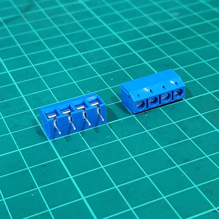 KF301 4P Pitch 5.08mm (Blue)
