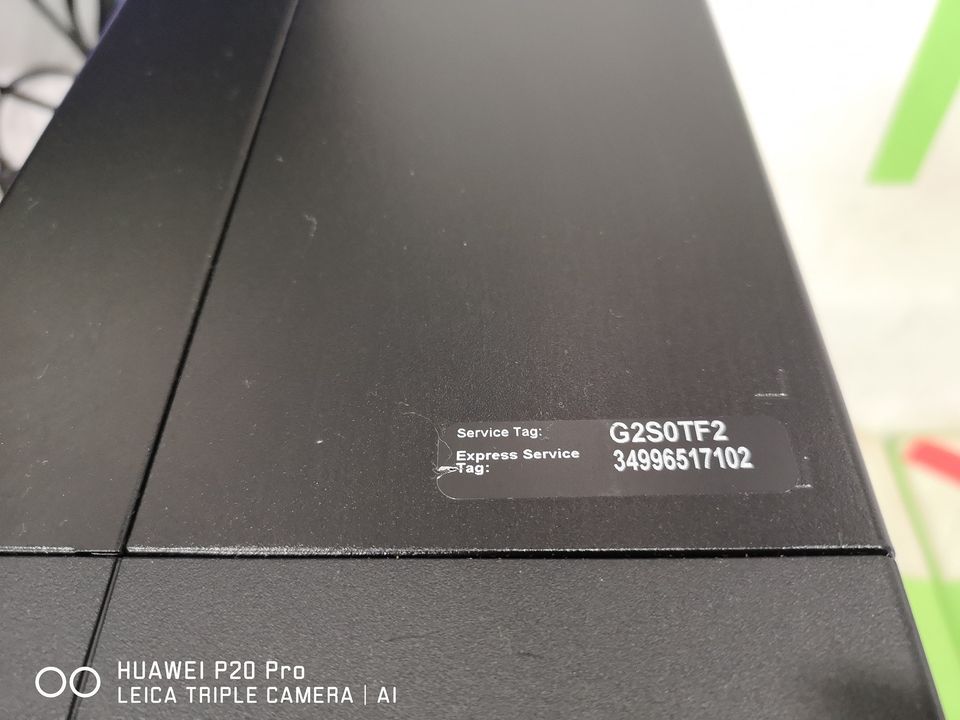 DELL VOSTRO PC 3650 i3-6100