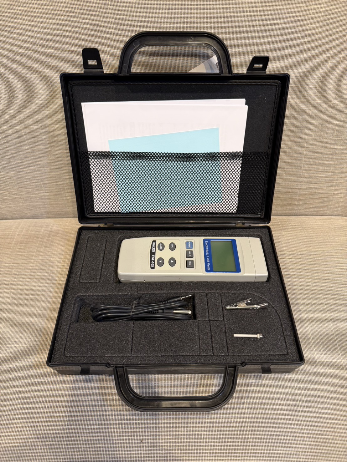 Digicon ESF-105 เครื่องวัดไฟฟ้าสถิต