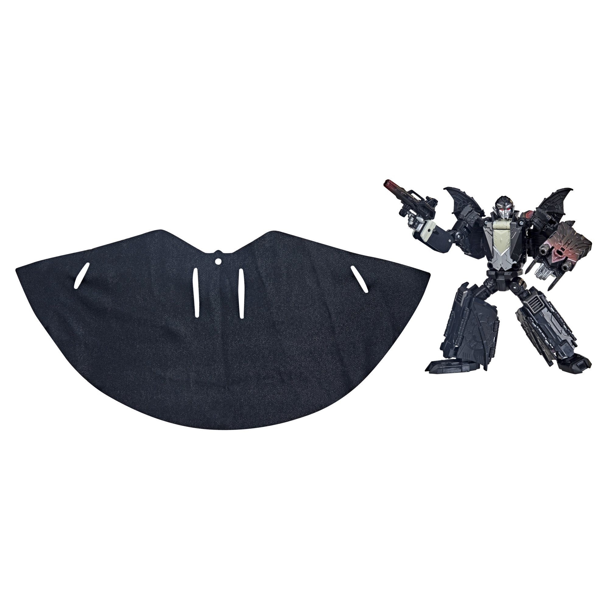 Hasbro Transformers Collaborative : Universal Monsters Dracula Mash-Up, Draculus ฮาสโบร ทรานสฟอเมอร์ส คอลแลปส์ ยูนิเวอร์แซล มอนสเตอร์ แดร็กคูล่า ขนาด 5.5 นิ้ว ลิขสิทธิ์แท้