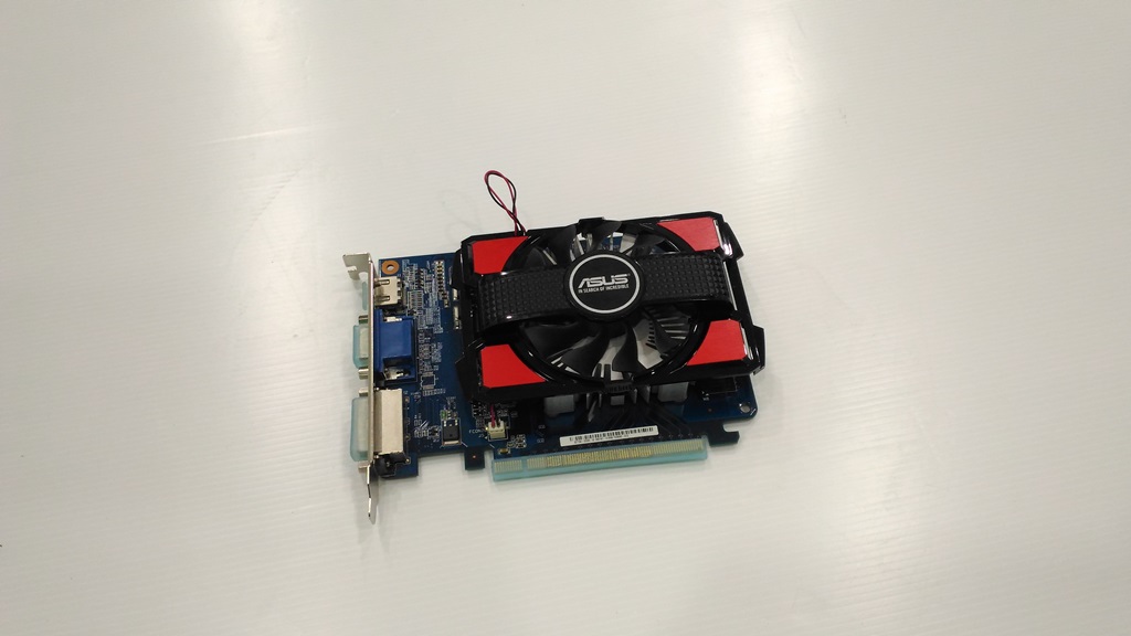 ASUS GT730 2GB. DDR-3
