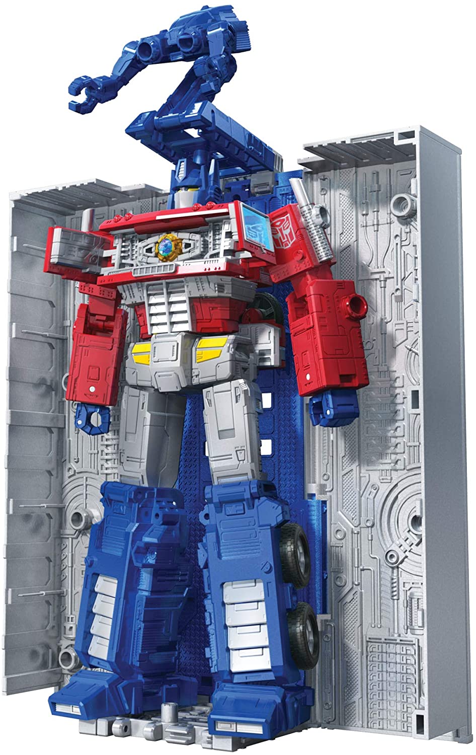 Hasbro Transformers Generations War for Cybertron Kingdom Leader WFC-K11 Optimus Prime Figure ฮาสโบร ทรานสฟอเมอร์ส เจเนอเรชั่น วอร์ ฟอร์ ไซเบอร์ตรอน คิงดอม ลีดเดอร์ คลาส WFC-K11 หุ่นยนต์ออพติมัส ไพรม์ 7 นิ้ว ลิขสิทธิ์แท้