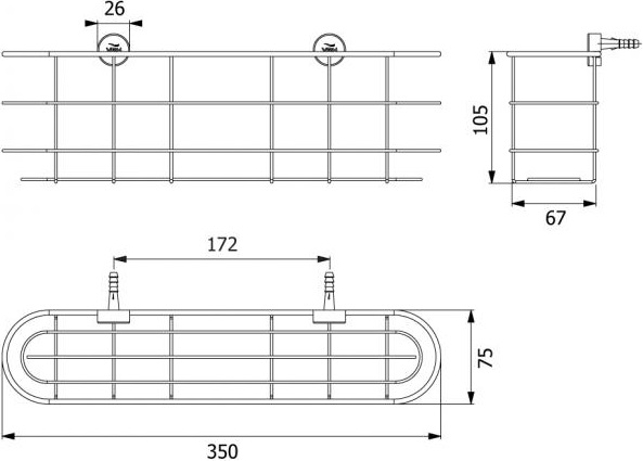 HW109-W109D ชั้นวางของใหญ่ อเนกประสงค์
