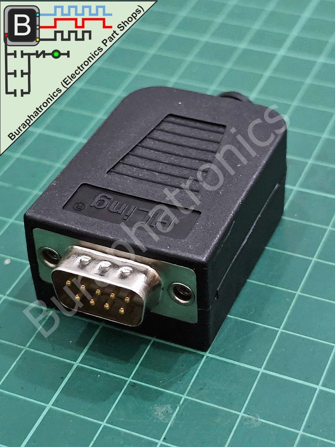 DB9 Male Connector MHHJDB9M01