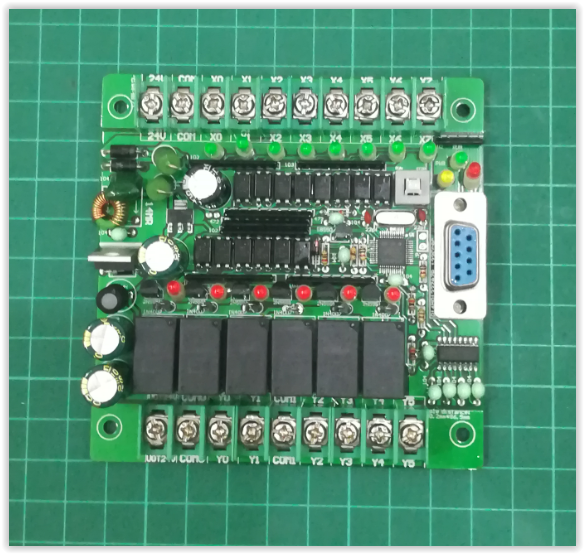 FX1N-14MR + USB-RS232 1 เส้น