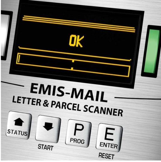 ขายถูก เครื่องตรวจจับโลหะต้องสงสัยในพัสดุและซองจดหมาย Ceia รุ่น EMIS-MAIL