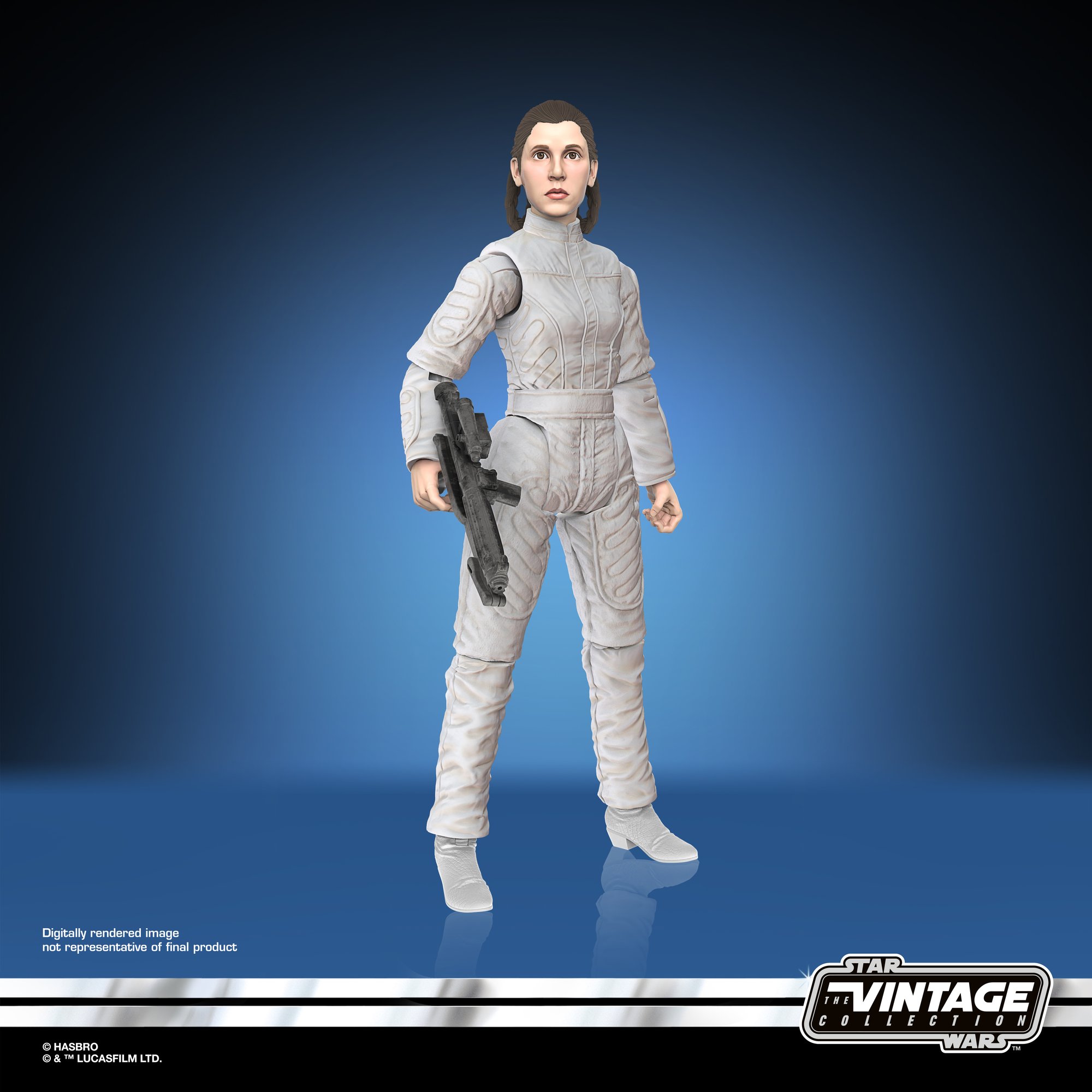 Hasbro Kenner The Vintage Collection Star Wars Princess Leia Organa (Bespin Escape) 3.75-inch-scale Action Figure ฮาสโบร สตาร์ วอร์ส หุ่นโมเดลฟิกเกอร์ เจ้าหญิงเลอา ออร์กาน่า ขนาด 3.75 นิ้ว ลิขสิทธิ์แท้