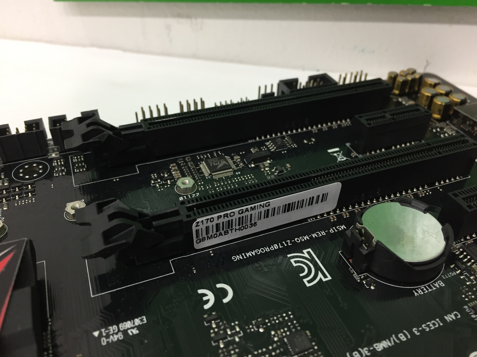 ASUS Z170 PRO GAMING 1151 ของใหม่เคลมมา JIB 04/2020