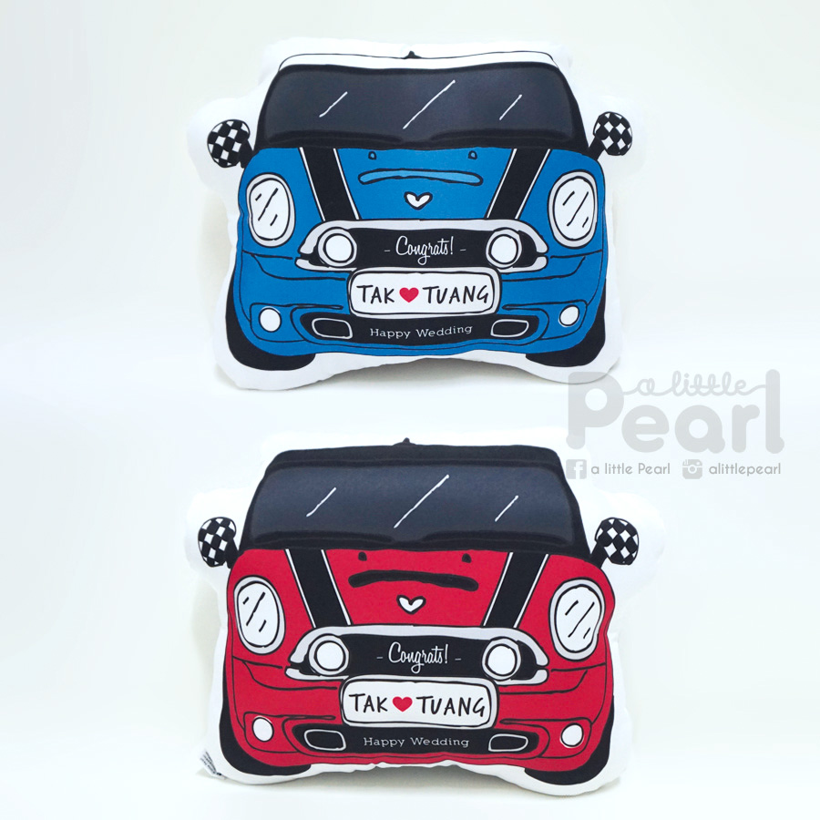 หมอนรถ Mini