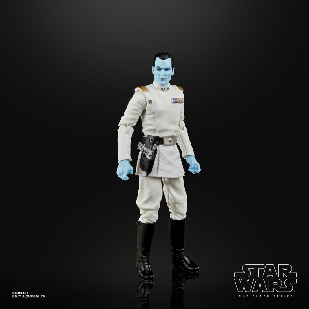 Hasbro Star Wars The Black Series Archive Grand Admiral Thrawn 6-inch Action Figure ฮาสโบร สตาร์ วอร์ส เดอะ แบล็ค ซีรีส์ หุ่นโมเดลฟิกเกอร์ จอมพลธรอว์น ขนาด6 นิ้ว ลิขสิทธิ์แท้
