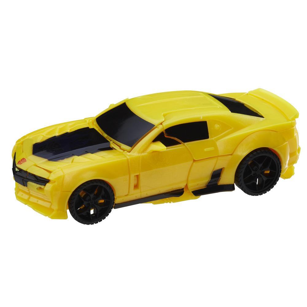 Hasbro Transformers Turbo Changer Bumblebee 4.25 Inch Figure ฮาสโบร ทรานสฟอเมอร์ส หุ่นยนต์ เทอร์โบ เชนจ์เจอร์ บัมเบิ้ลบี 4.25 นิ้ว ลิขสิทธิ์แท้