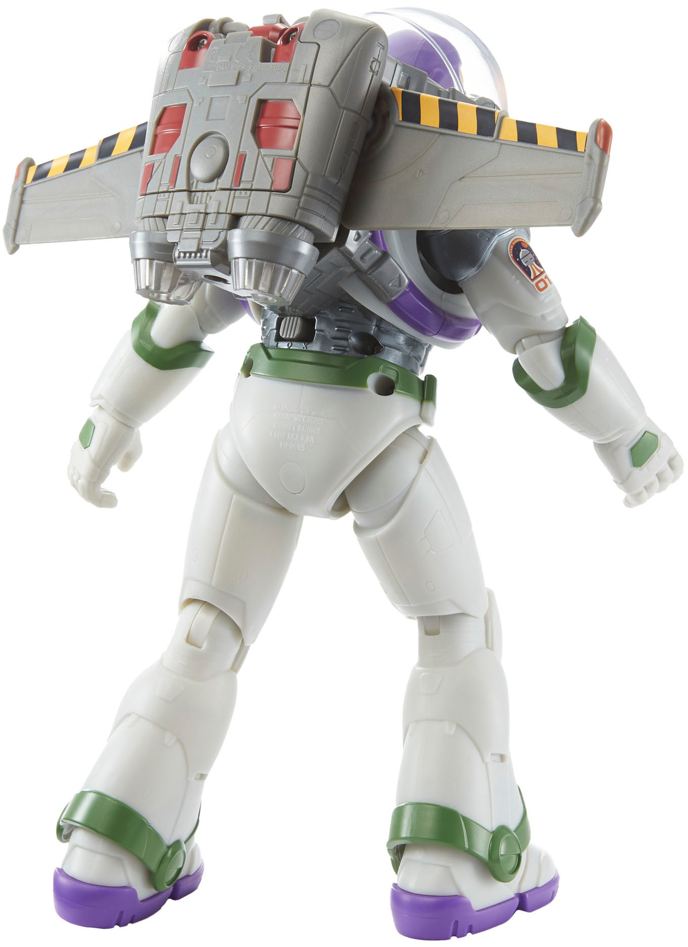 Mattel Disney Pixar Lightyear Jetpack Liftoff Buzz Lightyear (HHK15) แมทเทล ดิสนีย์ พิกซาร์ ไลท์เยียร์ ของเล่นแอ็กชั่นฟิกเกอร์ บัซ ไลท์เยียร์ สเกล 12 นิ้ว และ เจ็ทแพคพ่นควันได้
