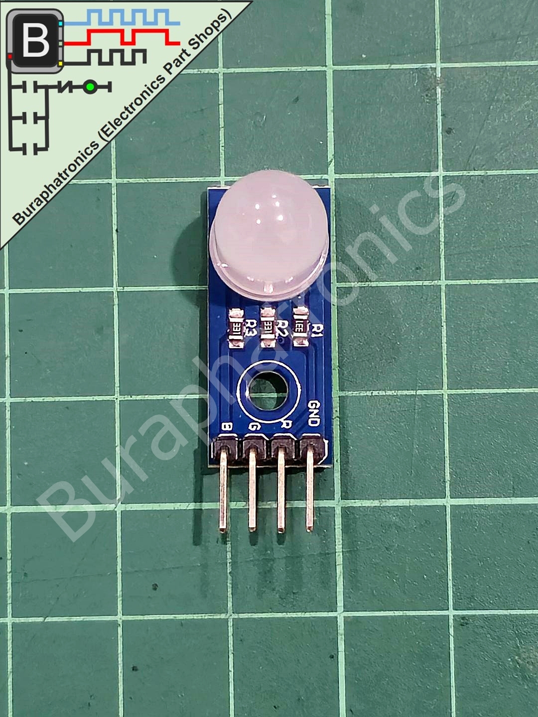 RGB LED 5V module (โมดูล LED RGB 5V)