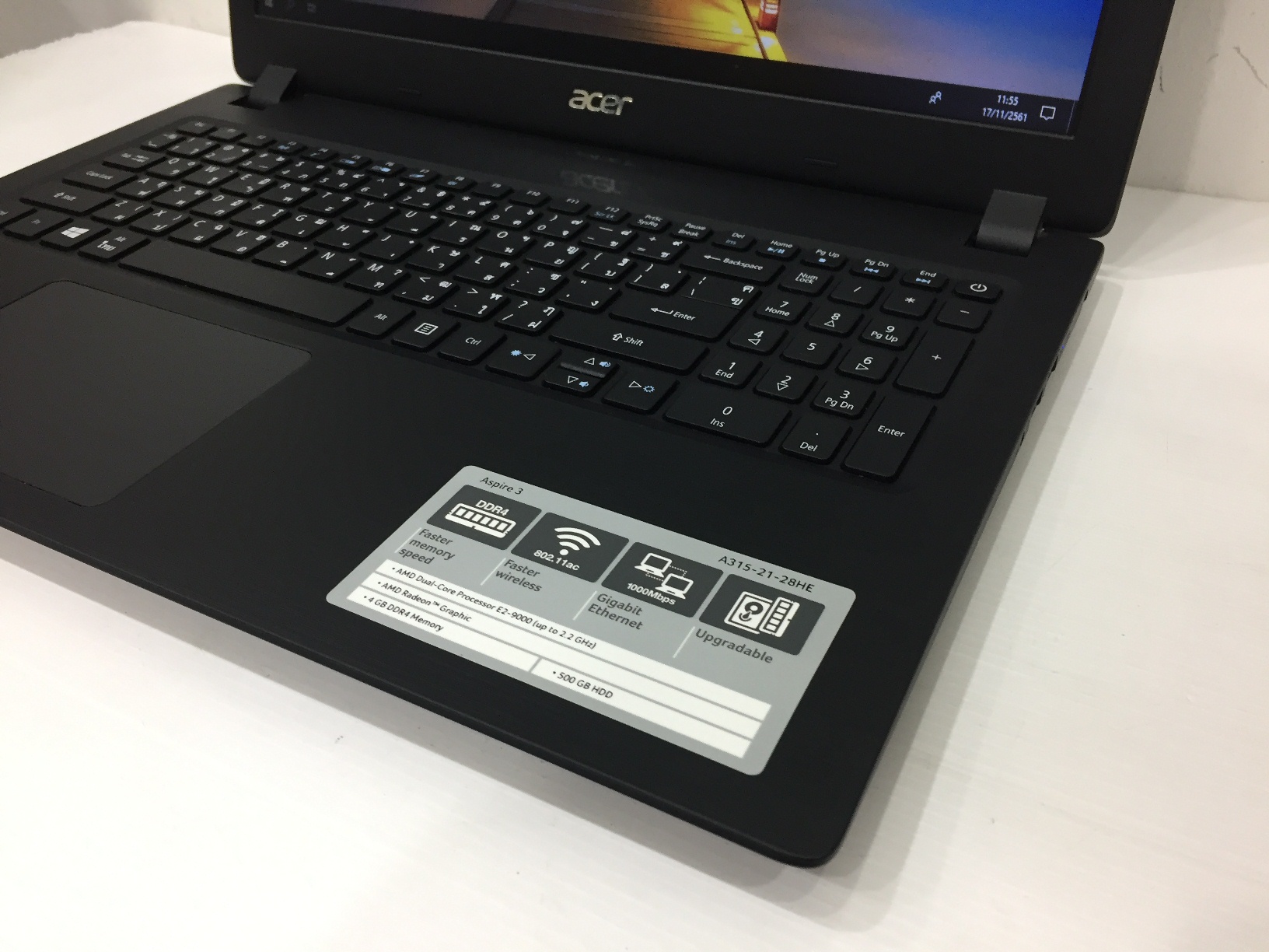 Acer Aspire 3 A315-21 02/2020