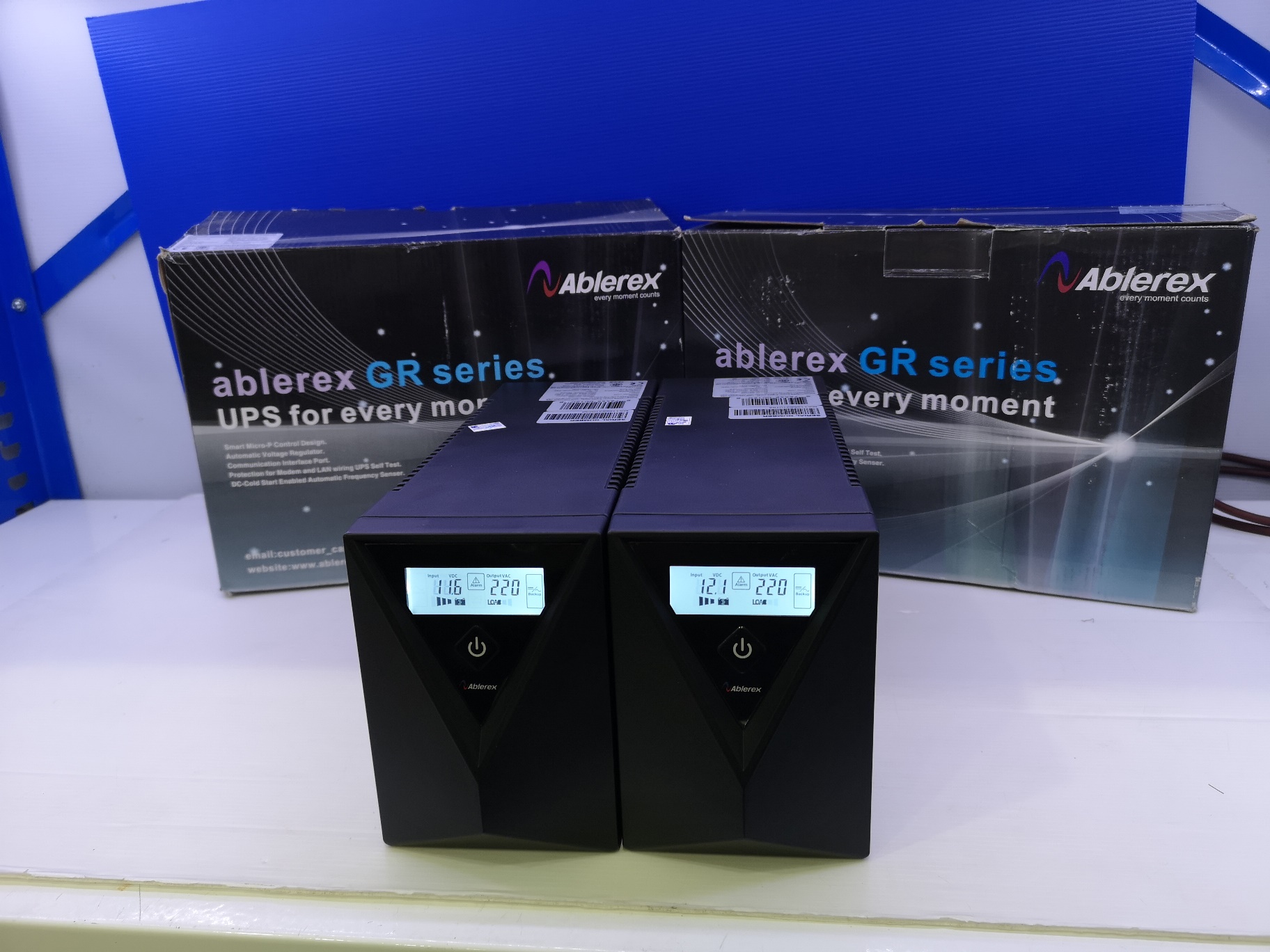 Ablerex GR1000 (1000VA/630W) UPS อุปกรณ์สำรองไฟ