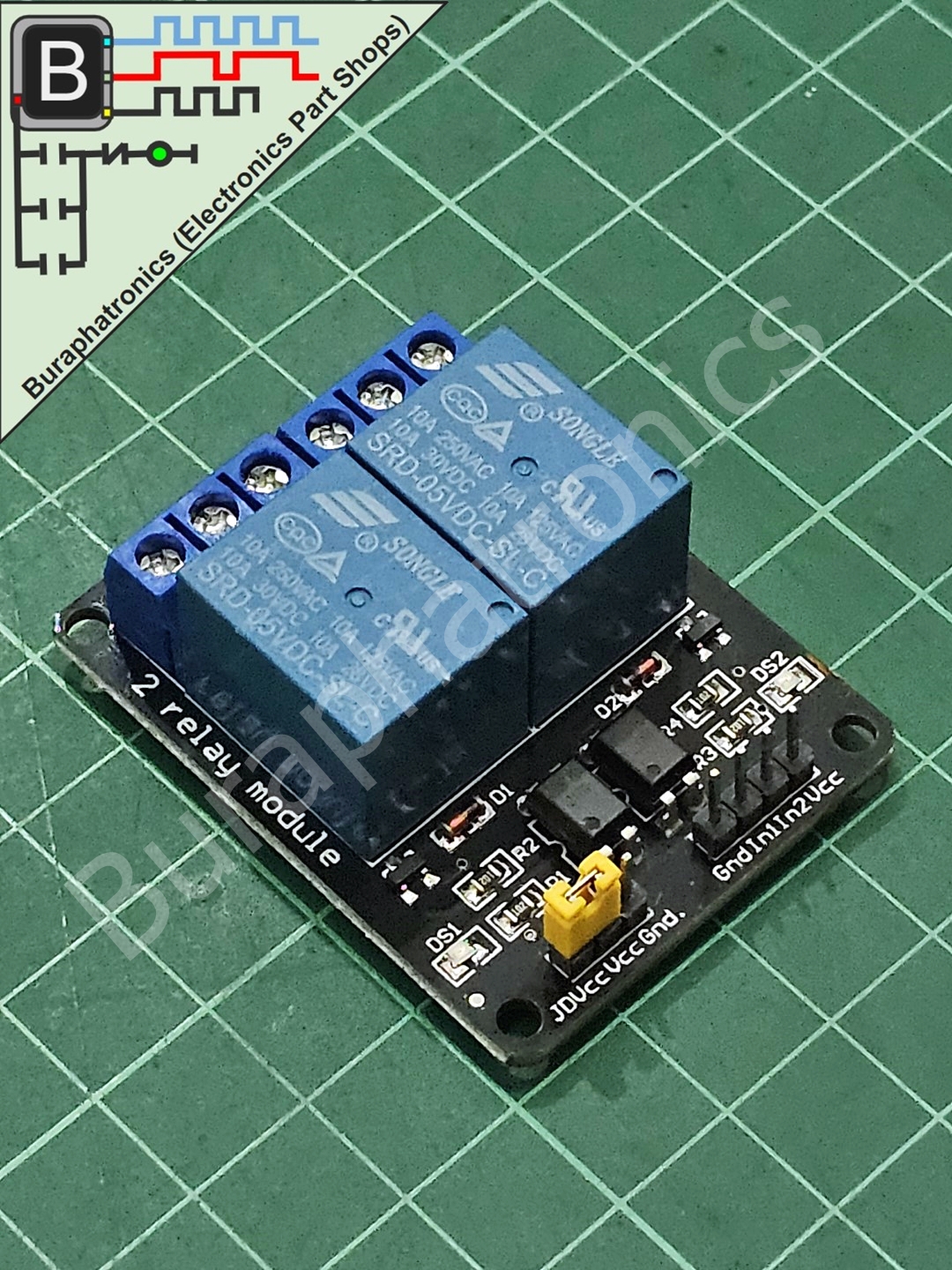 RelayControl 5V 2Channel