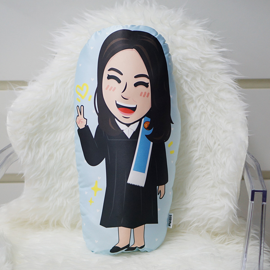 หมอนของขวัญรับปริญญา - ธรรมศาสตร์