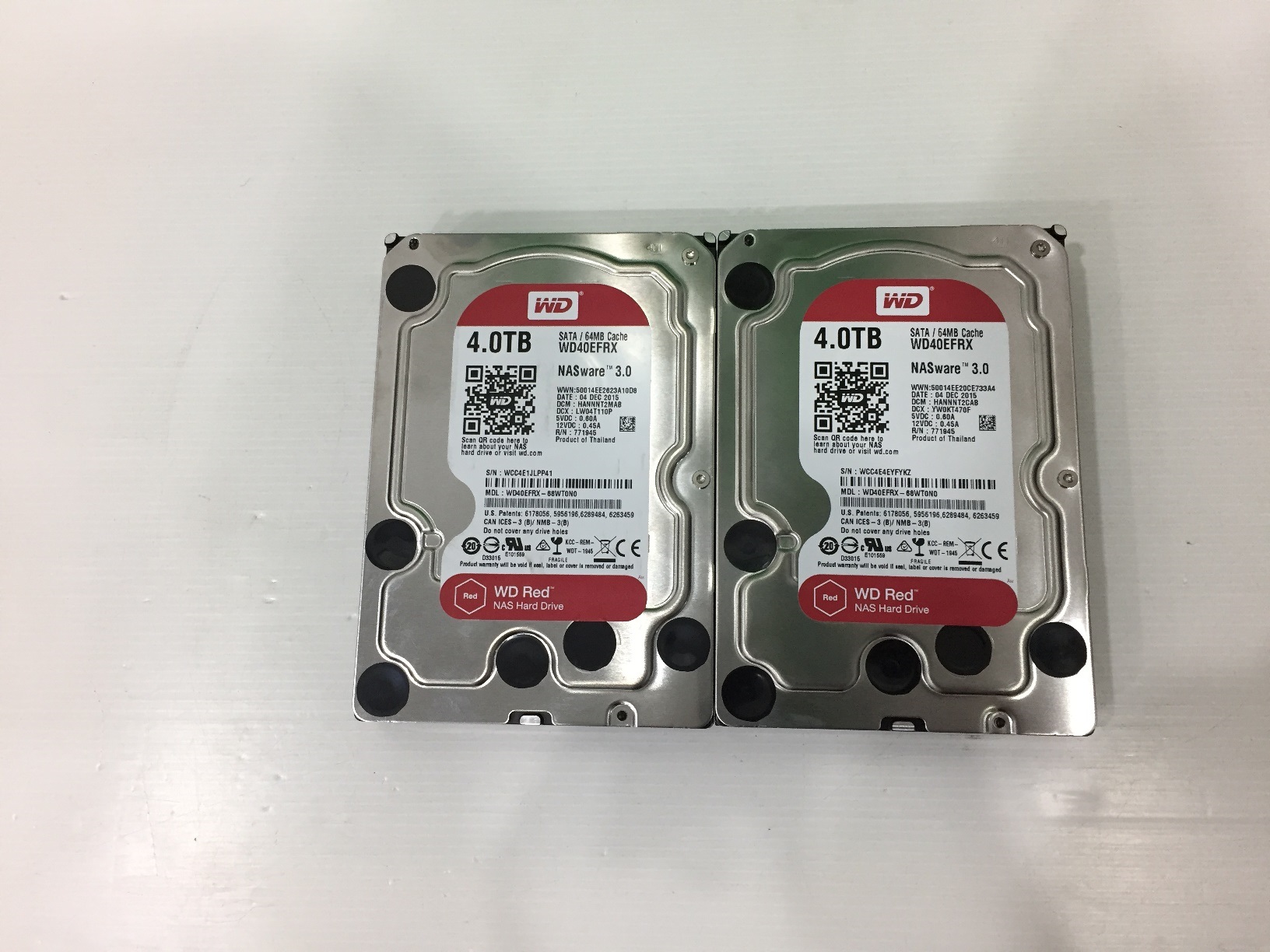 4.0 TB HDD WD NAS RED SATA-3 (WD40EFRX)