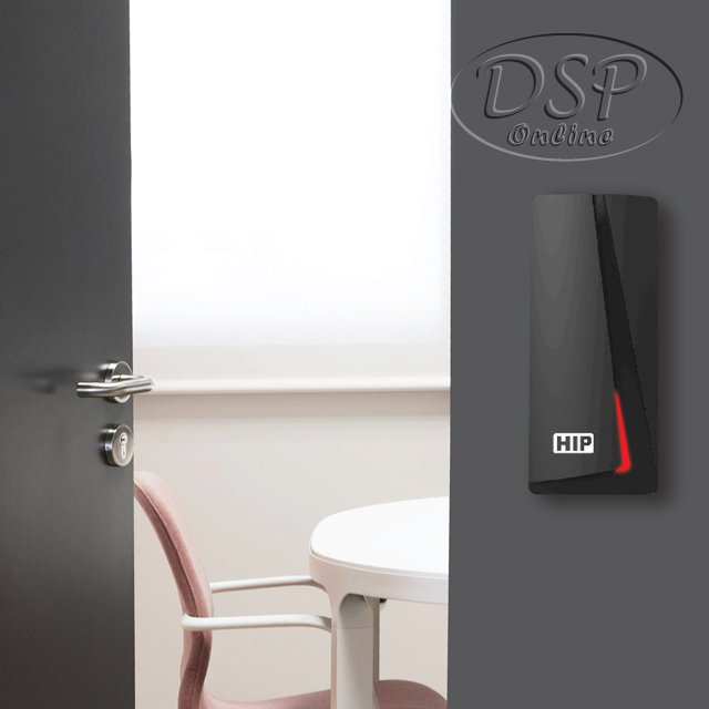 ขายถูก HIP Wiegand Card Reader รุ่น CMS205 เครื่องอ่านบัตร HIP Mifare Reader ประกันศูนย์