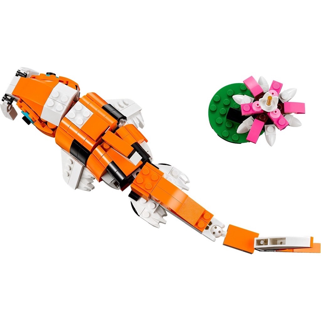 ตัวต่อเสริมทักษะ LEGO Creator - Majestic Tiger รุ่น 31129