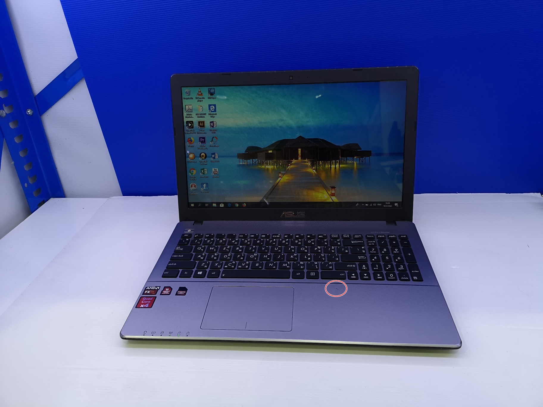 Asus R510ZE