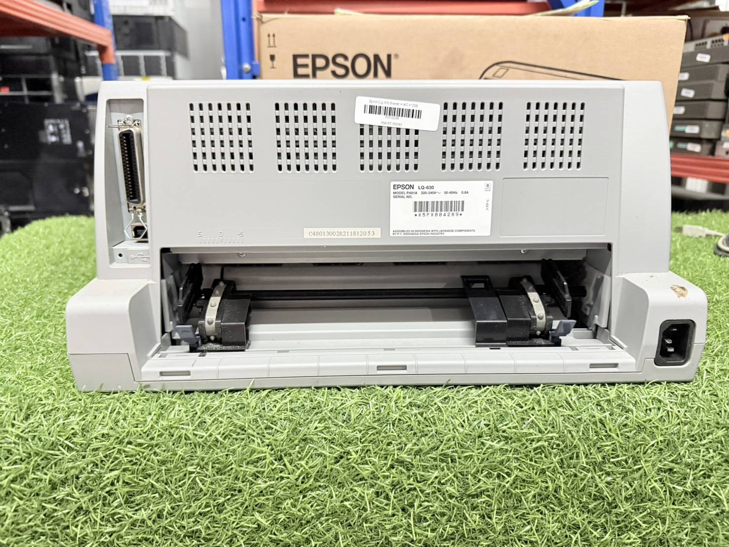 ปริ้นเตอร์ Epson LQ-630 Printer + AC + USB หมึกหมด เครื่องมีรอยตามการใช้งาน