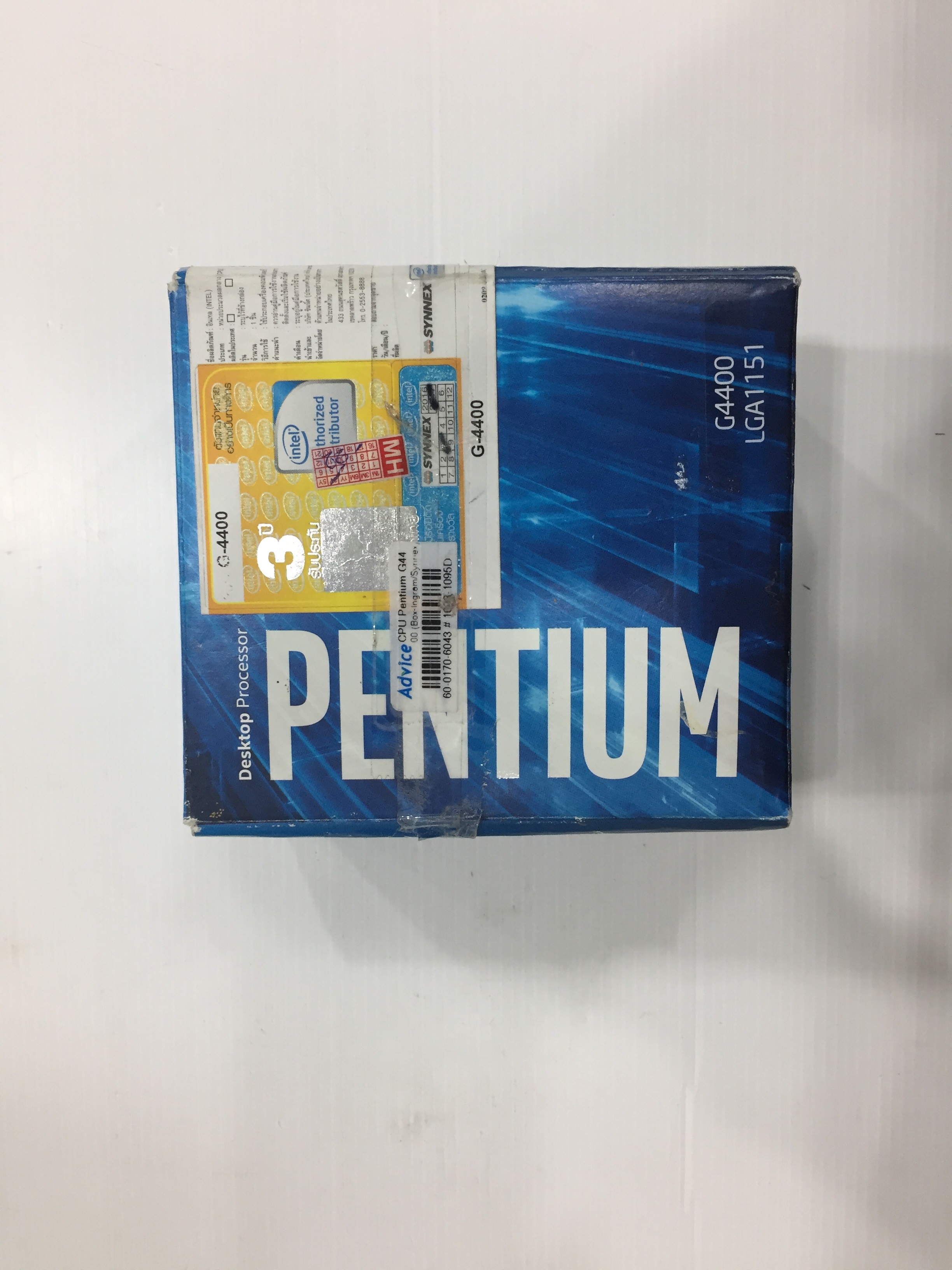 Intel® Pentium® G4400