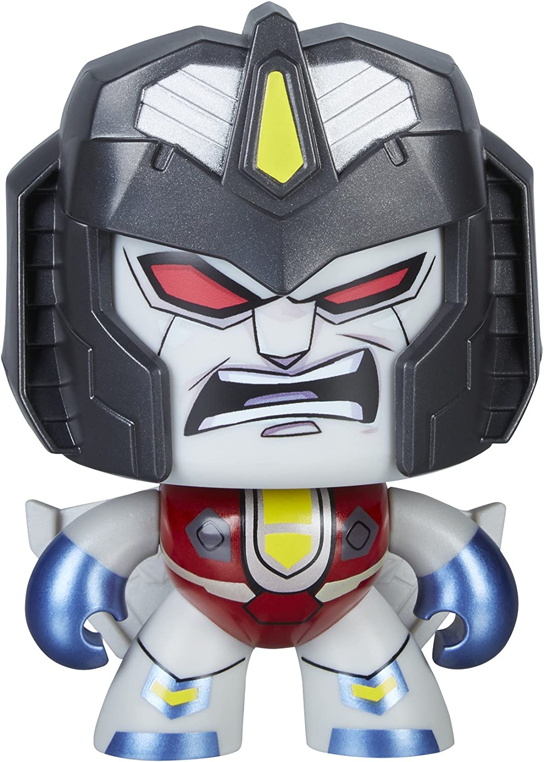 Hasbro Transformers Mighty Muggs Starscream ฮาสโบร ทรานสฟอเมอร์ส ไมตี้ มักส์ สตาร์สครีม ตุ๊กตาเปลี่ยนหน้าได้ ลิขสิทธิ์แท้