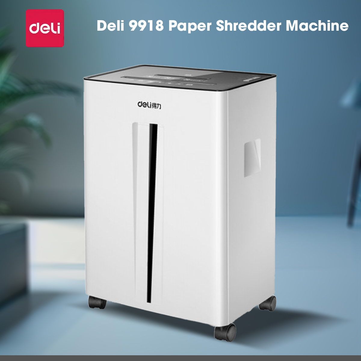 ขายถูก DLI-9918 Paper Shredder ตัดละเอียด 20 แผ่น สามารถทำลายแผ่น CD ได้ ประกันศูนย์ 1ปี