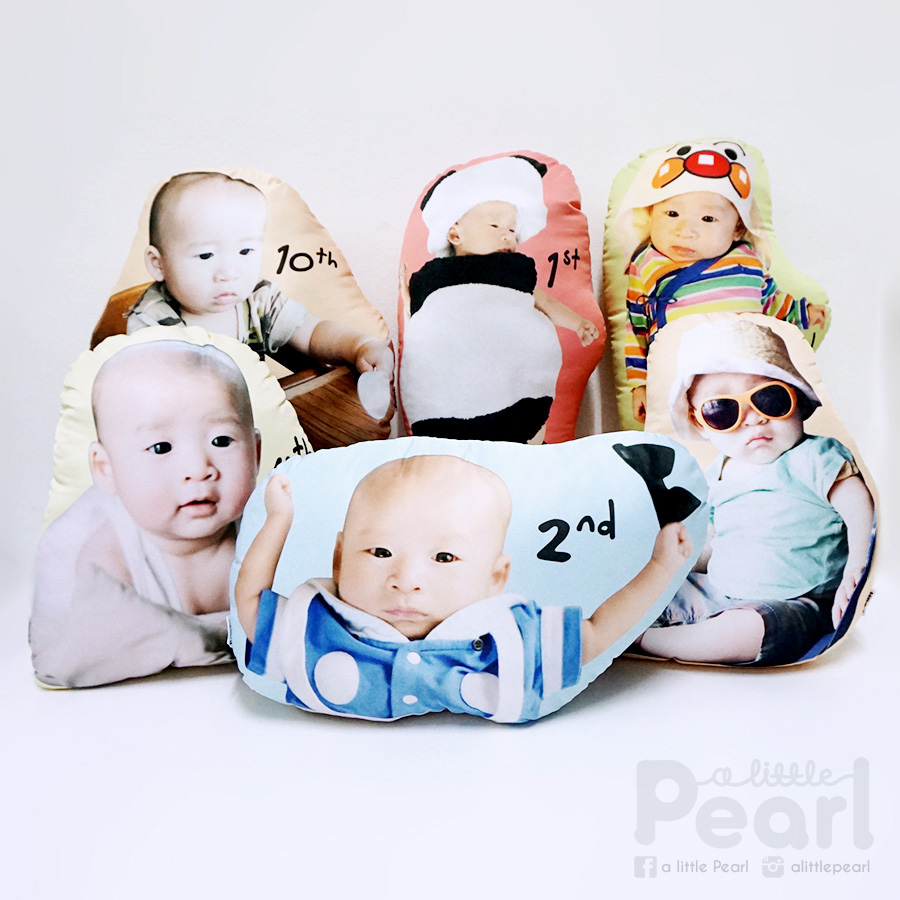 หมอนของขวัญ ใส่รูปถ่าย Portrait Photo Pillow