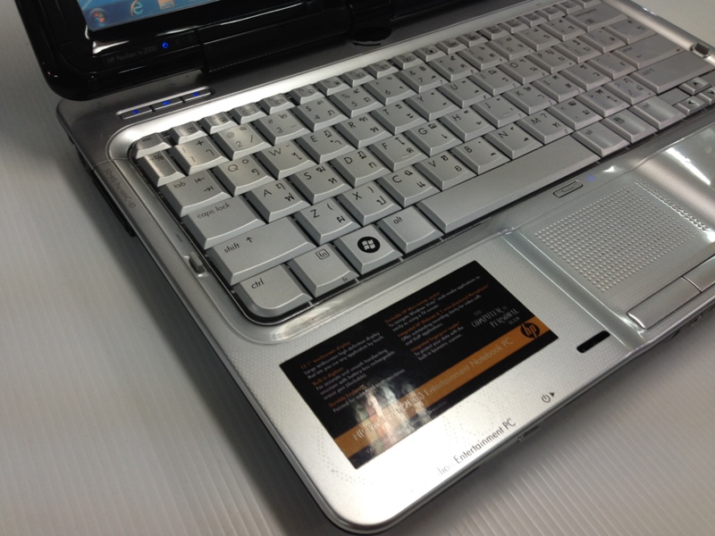 HP Pavilion tx2004AU touch screen